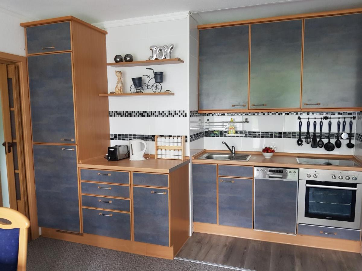 Grossdorf Ferienwohnung Waldsuite Im Harz Goslar Buitenkant foto