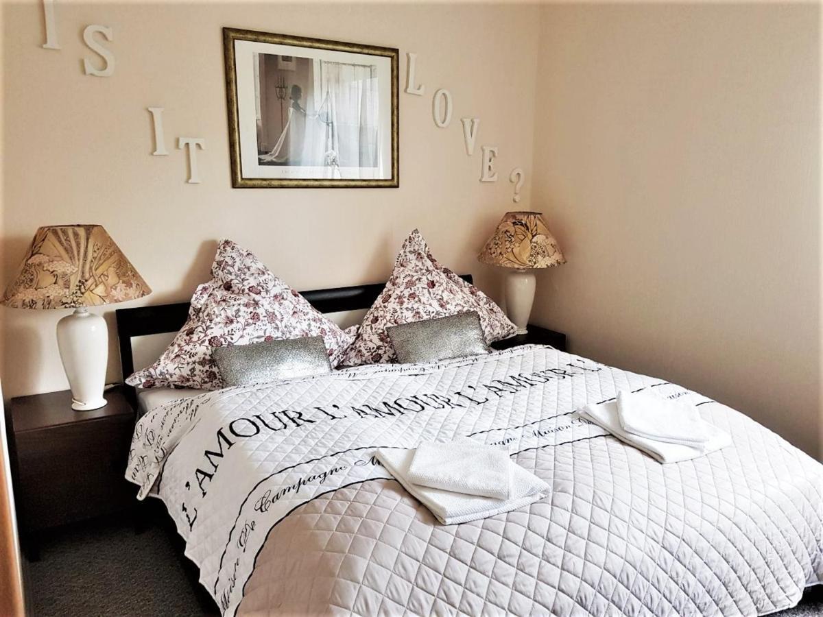 Grossdorf Ferienwohnung Waldsuite Im Harz Goslar Buitenkant foto