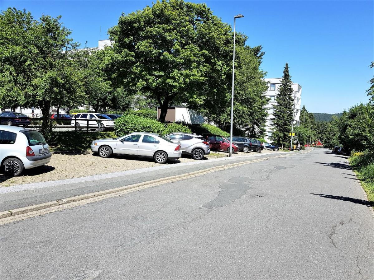 Grossdorf Ferienwohnung Waldsuite Im Harz Goslar Buitenkant foto