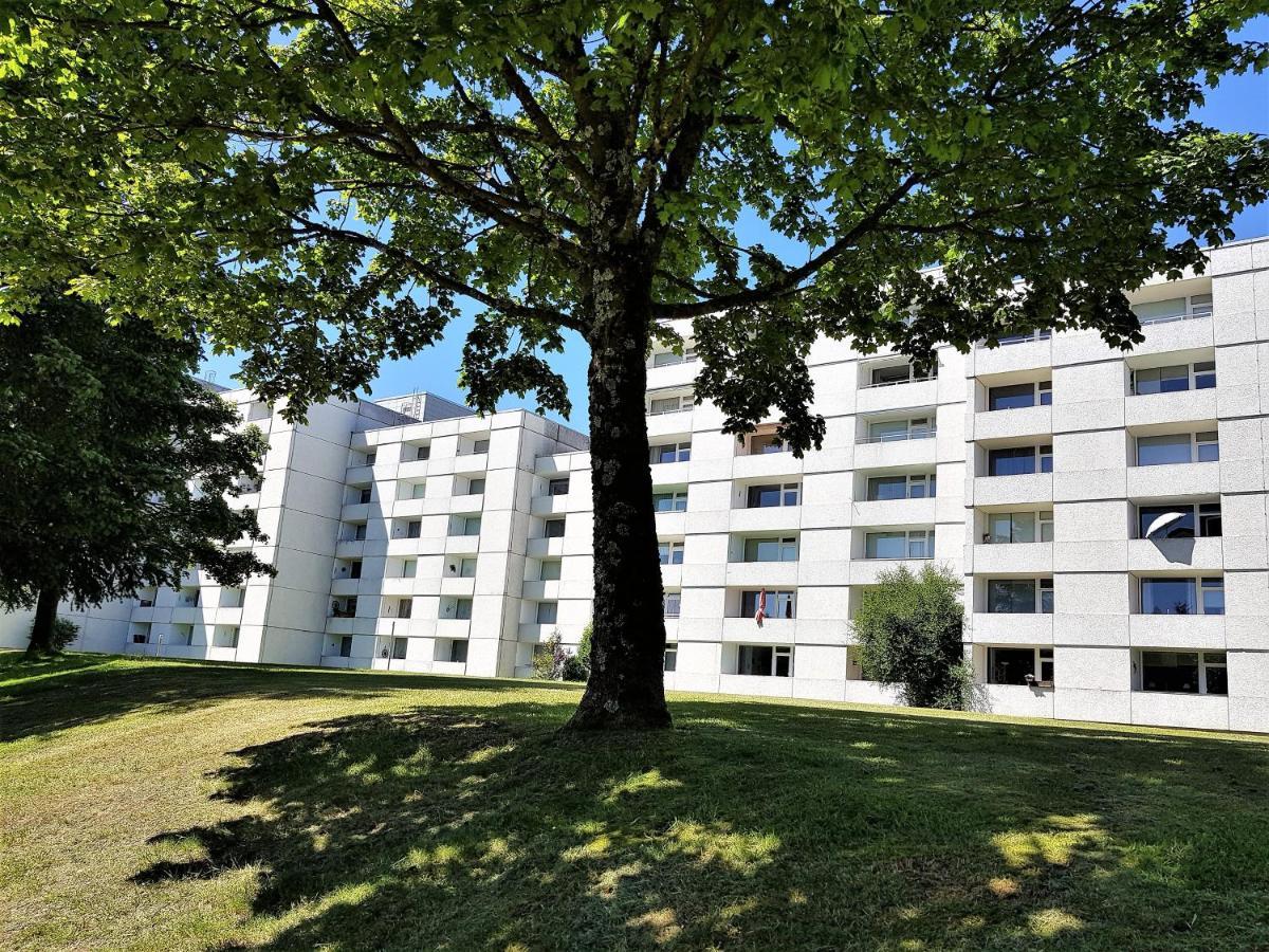 Grossdorf Ferienwohnung Waldsuite Im Harz Goslar Buitenkant foto
