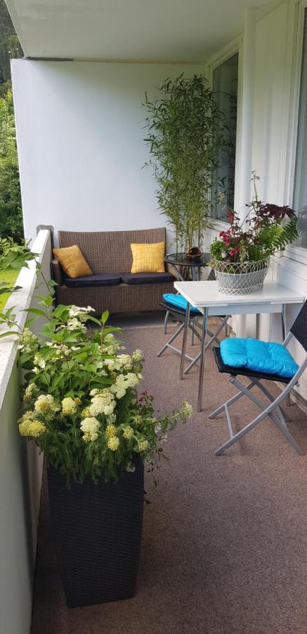 Grossdorf Ferienwohnung Waldsuite Im Harz Goslar Buitenkant foto