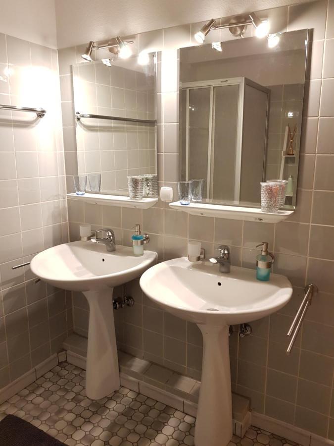 Grossdorf Ferienwohnung Waldsuite Im Harz Goslar Buitenkant foto