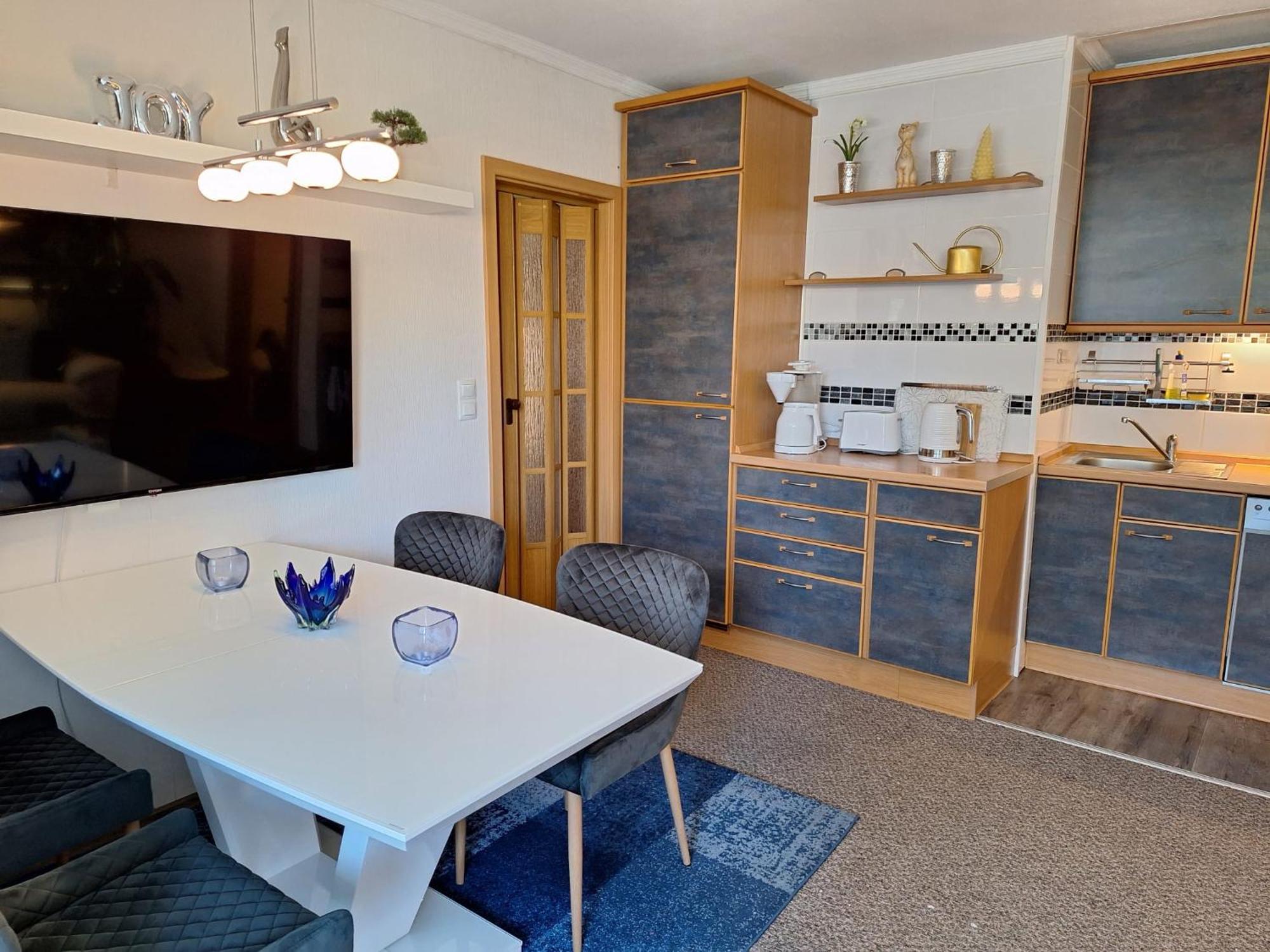 Grossdorf Ferienwohnung Waldsuite Im Harz Goslar Buitenkant foto